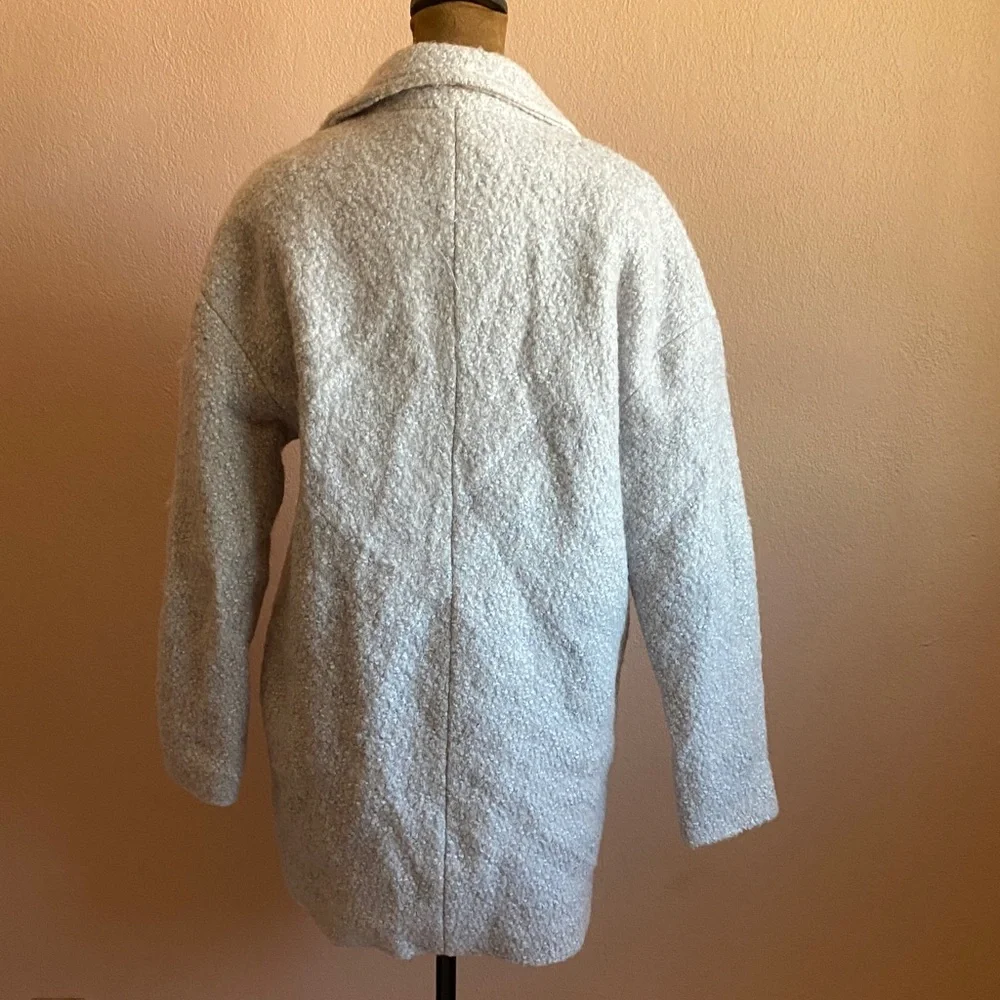 Jones New York GrayTeddy Jacket